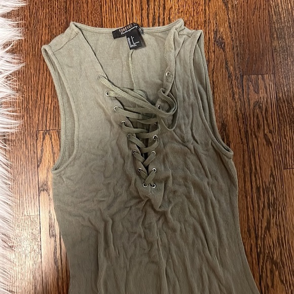 Maxi dress green - Picture 2 of 2